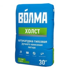 Волма холст сухая гипсовая штукатурная смесь 30кг